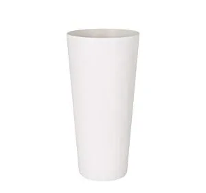 Artevasi Maceta, Blanco, 80 cm, Porto