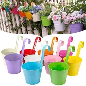 10pcs-maceta-de-metal-colgante-gancho