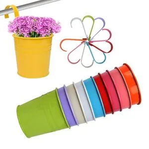 10pcs-macetas-colgantes-metales