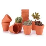 macetas para plantas maceta de barro con esmalte
