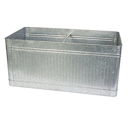 Maceta-rectangular-para-cama-de-jardín