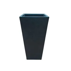 maceta-de-hormigon-ligero-moderno-conico