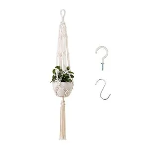 Emsmil Maceteros Colgante Macrame Grandes